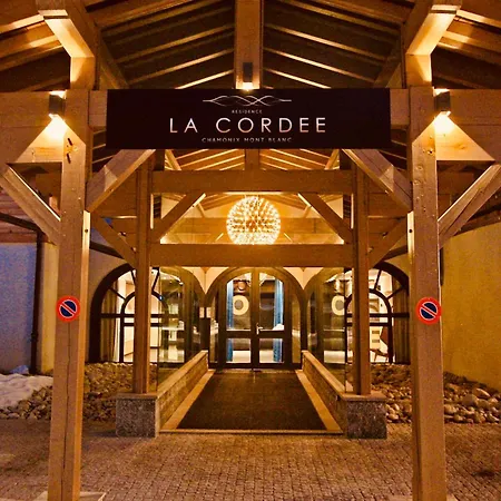 La Cordee Avec Piscine Et - 126 Apartment *