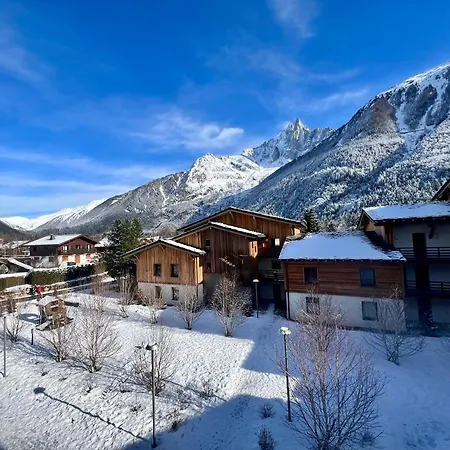 Résidence La Cordée Avec Piscine Et - 126 Chamonix